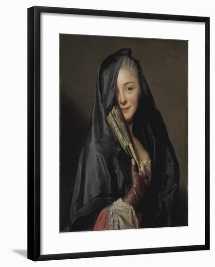 The Lady with the Veil, 1768-Alexander Roslin-Framed Giclee Print