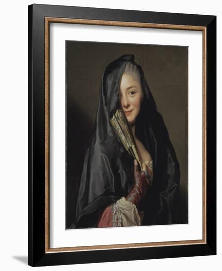 The Lady with the Veil, 1768-Alexander Roslin-Framed Giclee Print