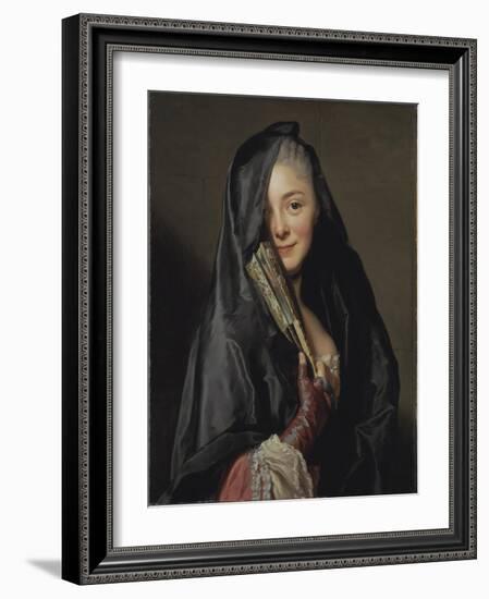 The Lady with the Veil, 1768-Alexander Roslin-Framed Giclee Print