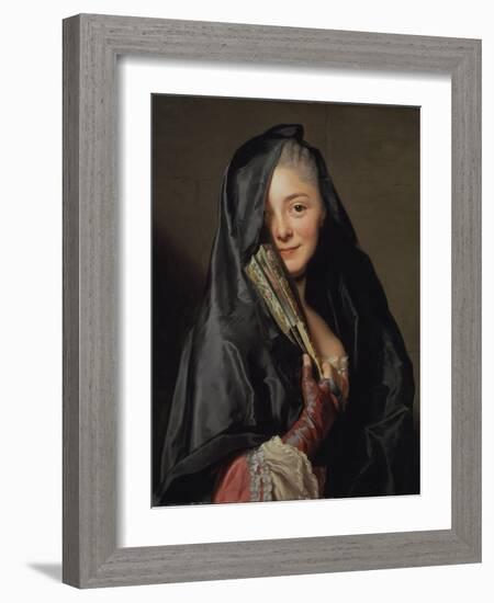 The Lady with the Veil (The-Alexander Roslin-Framed Giclee Print
