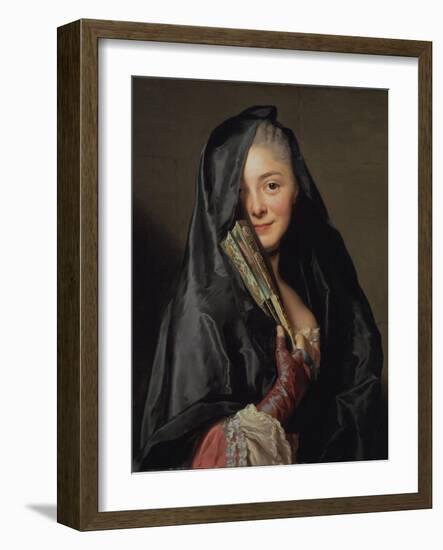 The Lady with the Veil (The-Alexander Roslin-Framed Giclee Print