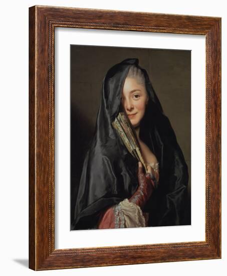 The Lady with the Veil (The-Alexander Roslin-Framed Giclee Print