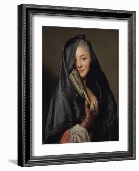 The Lady with the Veil (The-Alexander Roslin-Framed Giclee Print