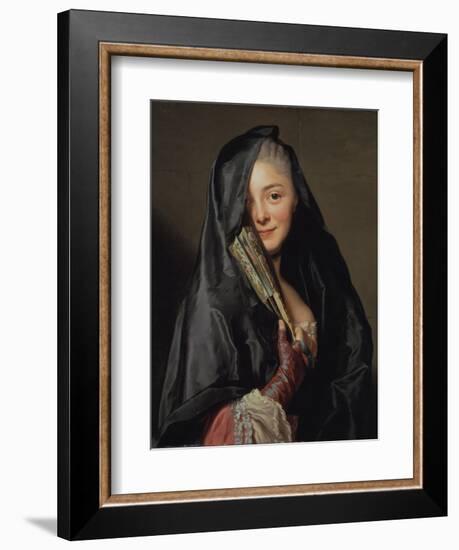 The Lady with the Veil (The-Alexander Roslin-Framed Giclee Print