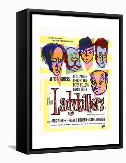 The Ladykillers, 1955, Directed by Alexander Mackendrick-null-Framed Premier Image Canvas