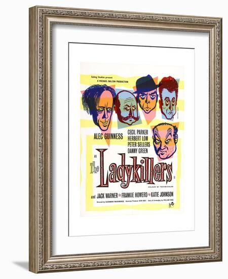 The Ladykillers, 1955, Directed by Alexander Mackendrick-null-Framed Giclee Print