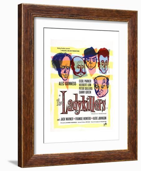 The Ladykillers, 1955, Directed by Alexander Mackendrick-null-Framed Giclee Print