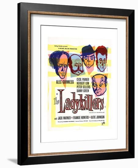 The Ladykillers, 1955, Directed by Alexander Mackendrick-null-Framed Giclee Print