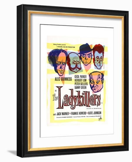 The Ladykillers, 1955, Directed by Alexander Mackendrick-null-Framed Giclee Print