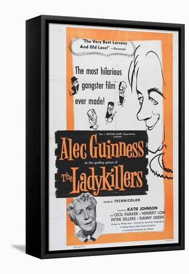 The Ladykillers, 1955, Directed by Alexander Mackendrick-null-Framed Premier Image Canvas