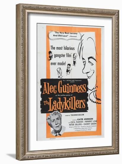 The Ladykillers, 1955, Directed by Alexander Mackendrick-null-Framed Giclee Print