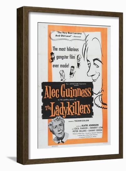 The Ladykillers, 1955, Directed by Alexander Mackendrick-null-Framed Giclee Print