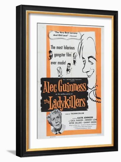 The Ladykillers, 1955, Directed by Alexander Mackendrick-null-Framed Giclee Print