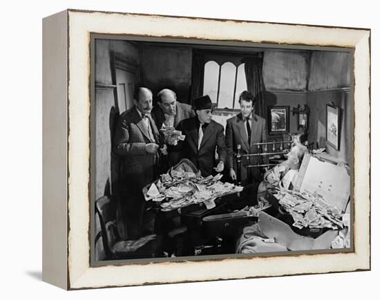 The Ladykillers, 1955-null-Framed Premier Image Canvas