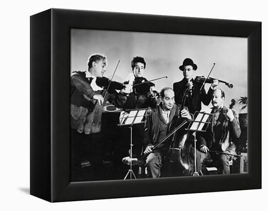 The Ladykillers, 1955-null-Framed Premier Image Canvas