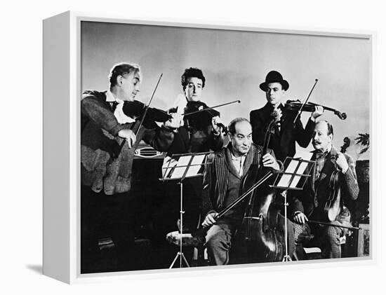 The Ladykillers, 1955-null-Framed Premier Image Canvas