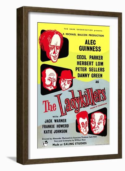 The Ladykillers, 1955-null-Framed Giclee Print