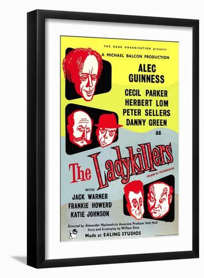 The Ladykillers, 1955-null-Framed Giclee Print