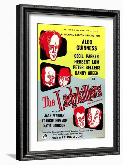 The Ladykillers, 1955-null-Framed Giclee Print