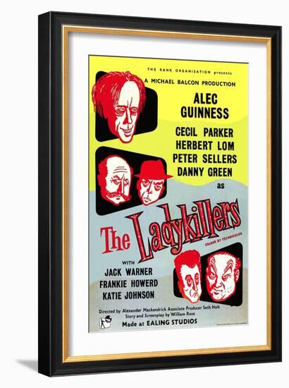 The Ladykillers, 1955-null-Framed Giclee Print