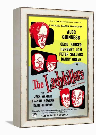 The Ladykillers, 1955-null-Framed Premier Image Canvas