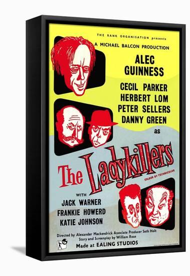 The Ladykillers, 1955-null-Framed Premier Image Canvas