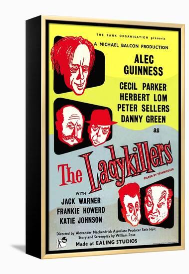 The Ladykillers, 1955-null-Framed Premier Image Canvas