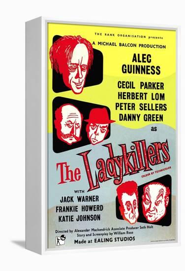 The Ladykillers, 1955-null-Framed Premier Image Canvas