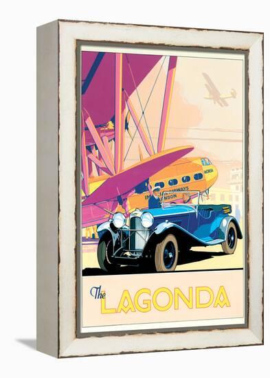 The Lagonda-Brian James-Framed Stretched Canvas