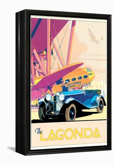 The Lagonda-Brian James-Framed Stretched Canvas