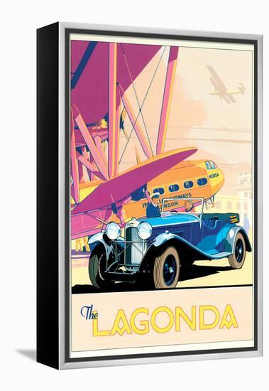 The Lagonda-Brian James-Framed Stretched Canvas