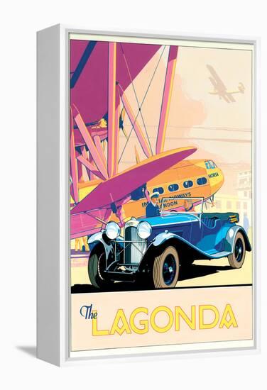 The Lagonda-Brian James-Framed Stretched Canvas