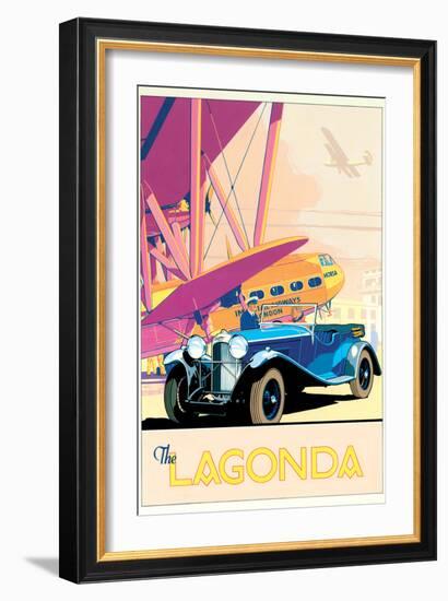 The Lagonda-Brian James-Framed Premium Giclee Print