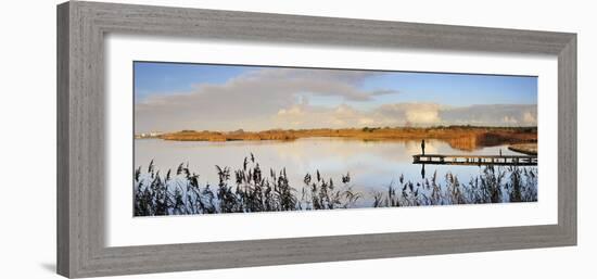 The Lagoon of Mira, Place of Serenity and Meditation. Portugal-Mauricio Abreu-Framed Photographic Print