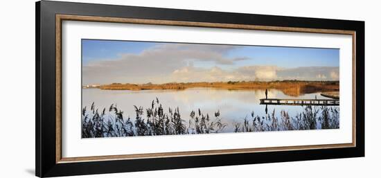 The Lagoon of Mira, Place of Serenity and Meditation. Portugal-Mauricio Abreu-Framed Photographic Print