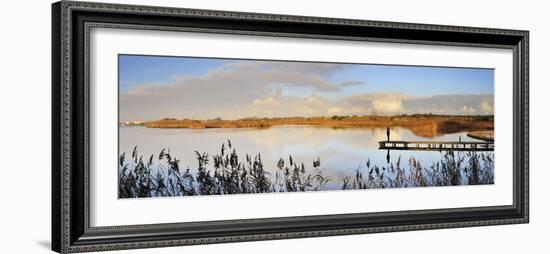 The Lagoon of Mira, Place of Serenity and Meditation. Portugal-Mauricio Abreu-Framed Photographic Print