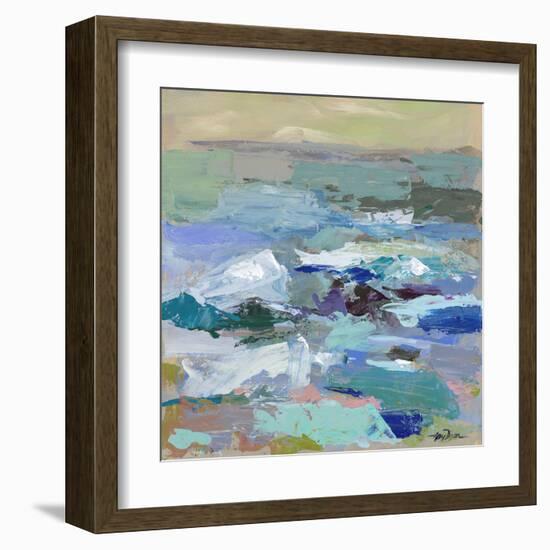 The Lagoon-Amy Dixon-Framed Art Print