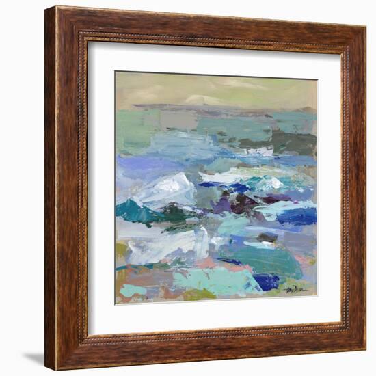 The Lagoon-Amy Dixon-Framed Art Print