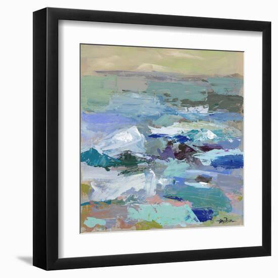 The Lagoon-Amy Dixon-Framed Art Print