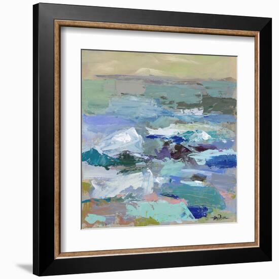 The Lagoon-Amy Dixon-Framed Art Print