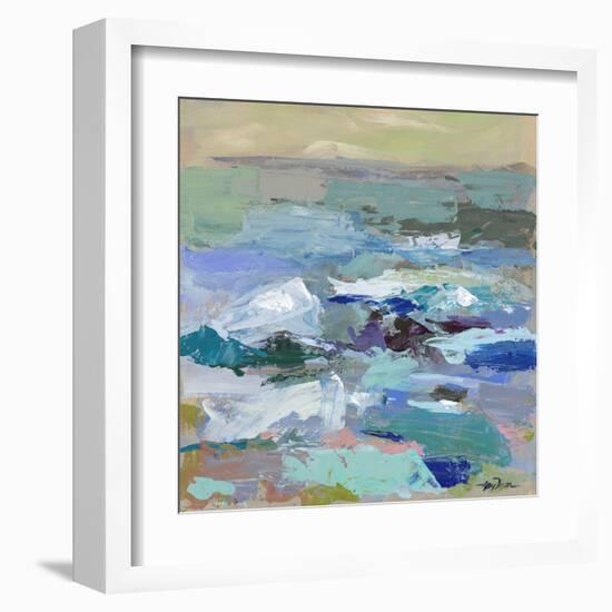 The Lagoon-Amy Dixon-Framed Art Print