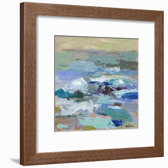 The Lagoon-Amy Dixon-Framed Art Print