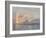 The Lagoons, Venice, 1910-Albert Goodwin-Framed Giclee Print