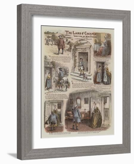 The Laird O' Cockpen-William Ralston-Framed Giclee Print