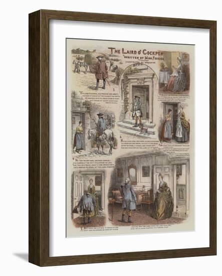 The Laird O' Cockpen-William Ralston-Framed Giclee Print
