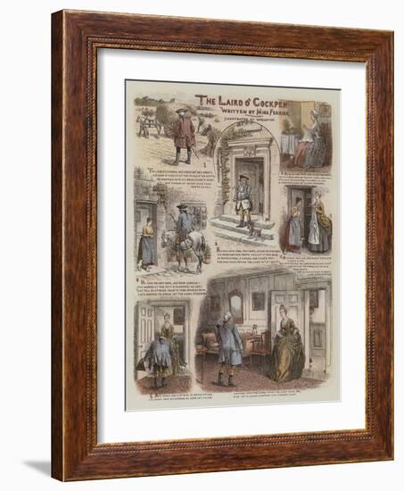 The Laird O' Cockpen-William Ralston-Framed Giclee Print