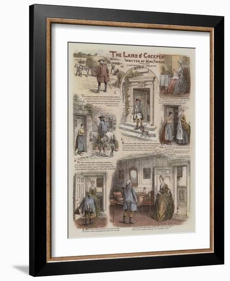 The Laird O' Cockpen-William Ralston-Framed Giclee Print