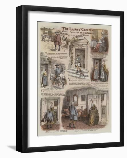 The Laird O' Cockpen-William Ralston-Framed Giclee Print