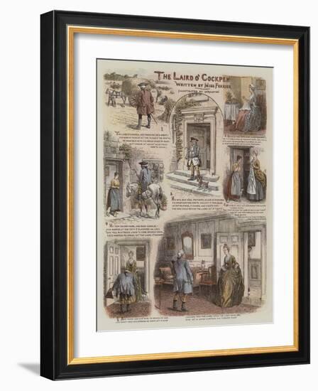 The Laird O' Cockpen-William Ralston-Framed Giclee Print