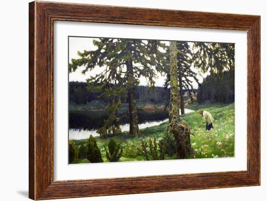 The Lake, 1902-Viktor Mikhaylovich Vasnetsov-Framed Giclee Print